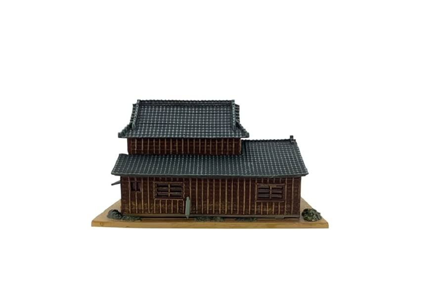 Amazon | 建物コレクション 建コレ003-5 農家C5 ジオラマ用品